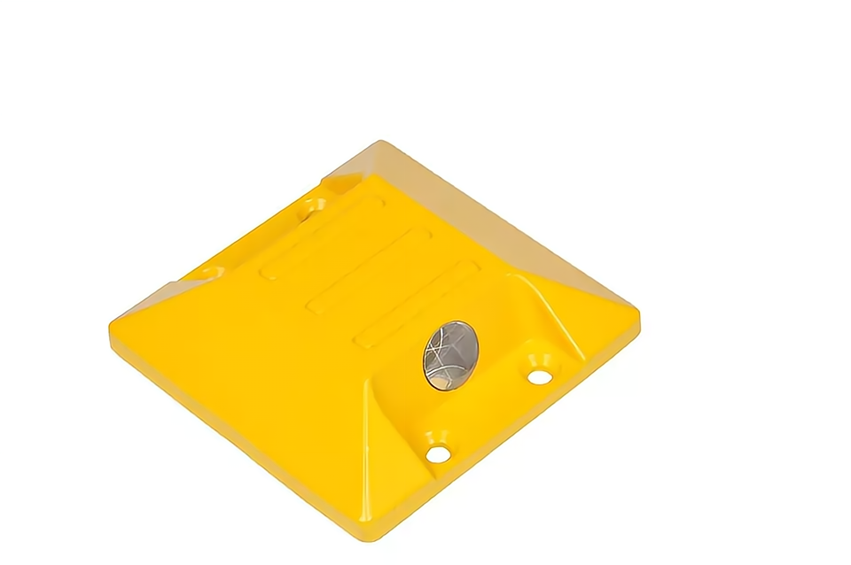 Land Survey Target Square Mini Prism Optical Prism Reflector For Street Subsidence Monitoring Surveying