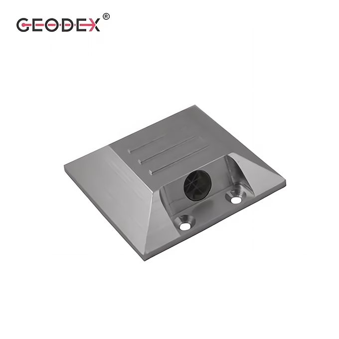 Land Survey Target Square Mini Prism Optical Prism Reflector For Street Subsidence Monitoring Surveying