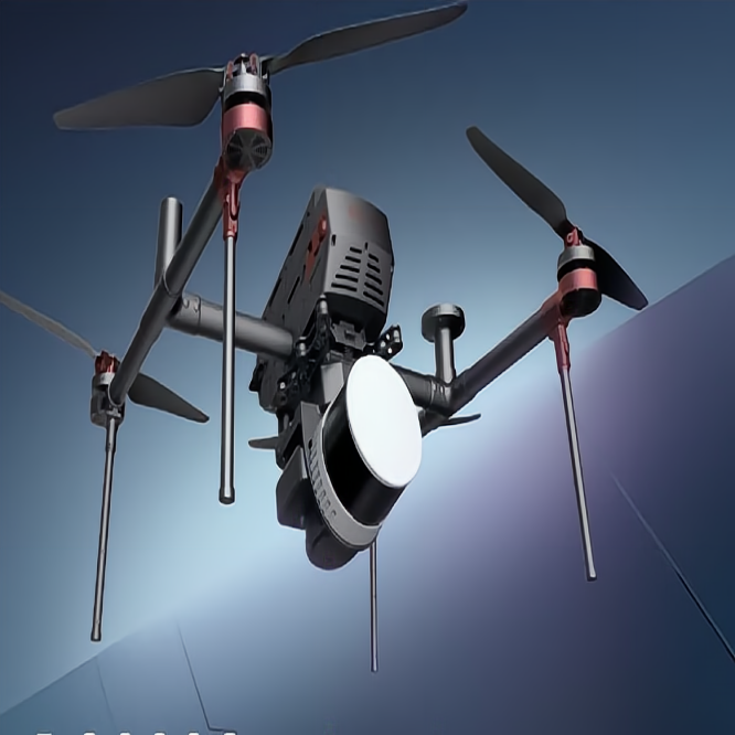 D2000S Is A Small, Long-endurance, High-precision Mapping, Remote Sensing And Video Applications Of Multi-rotor UAV