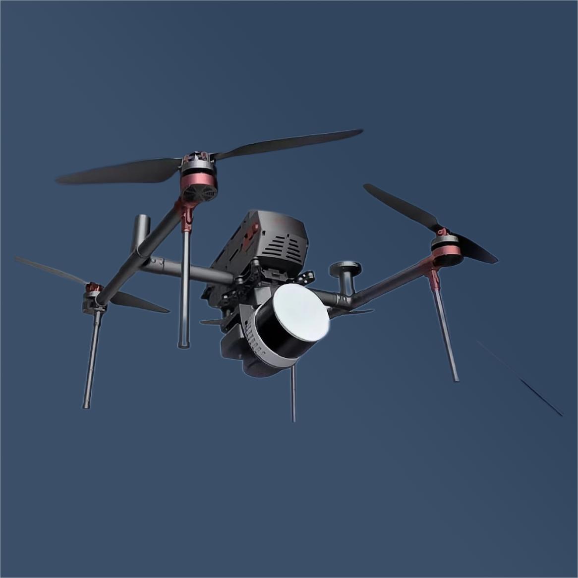 D2000S Is A Small, Long-endurance, High-precision Mapping, Remote Sensing And Video Applications Of Multi-rotor UAV