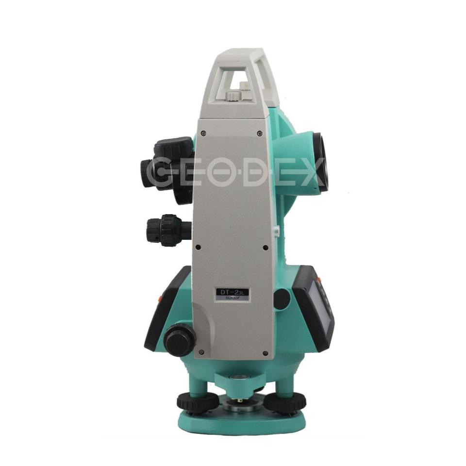 High Precision Laser Digital Theodolite DT-23L Surveying Instrument with upward laser guidance