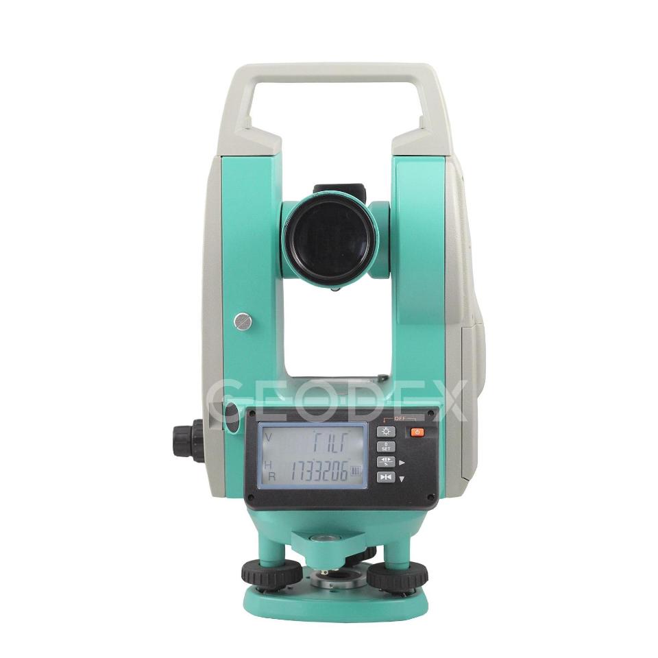 High Precision Laser Digital Theodolite DT-23L Surveying Instrument with upward laser guidance