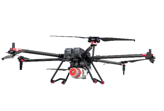 D20 is a long-time operation, high-precision, large-load, and aerial photography multi-functional UAV that is fully automatic to meet various surveying and mapping requirements.