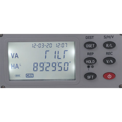 Laser Digital Theodolite Geodetic Surveying Instrument