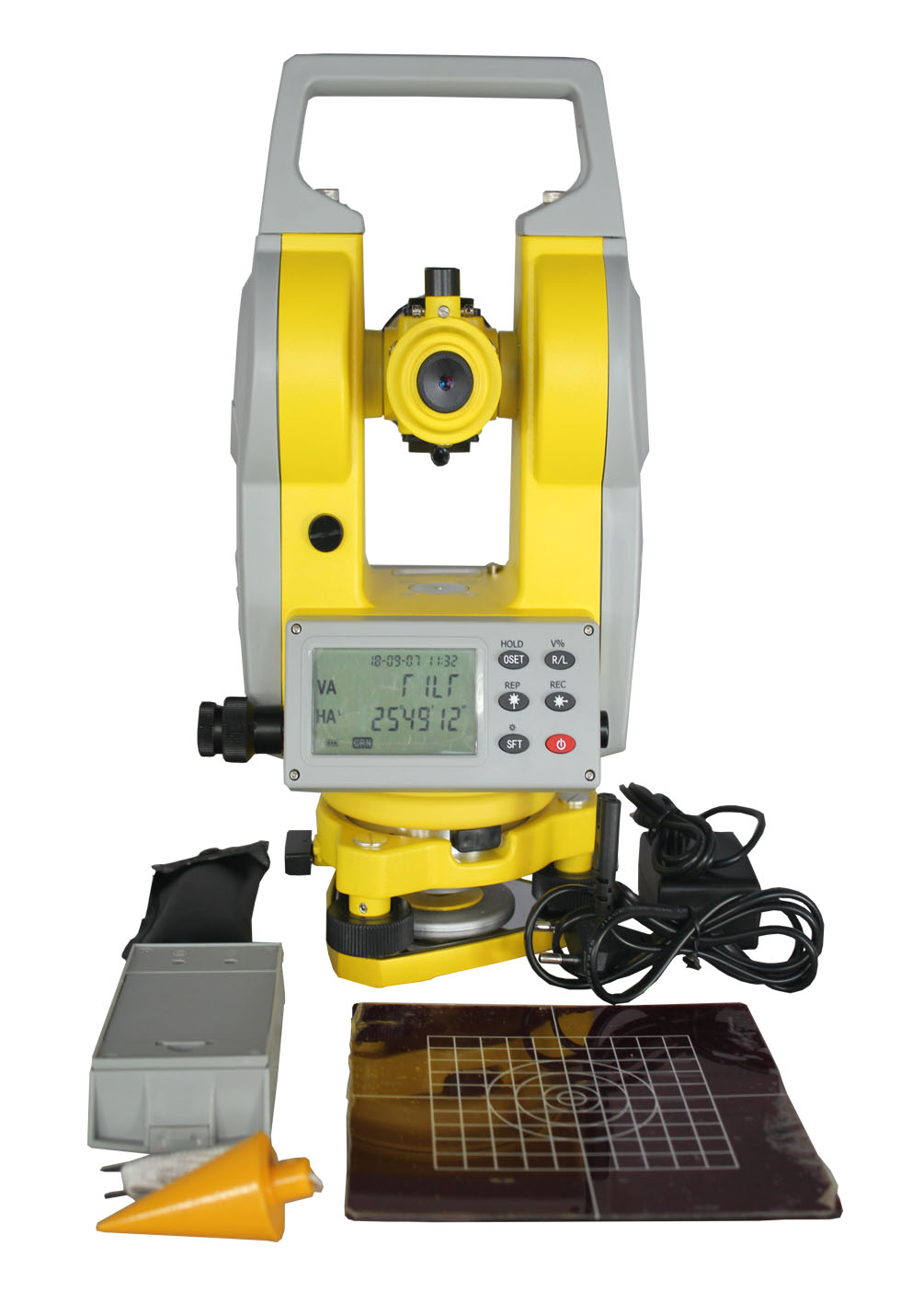 Laser Digital Theodolite Geodetic Surveying Instrument