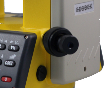 Digital Theodolite with Upward Laser Pointer