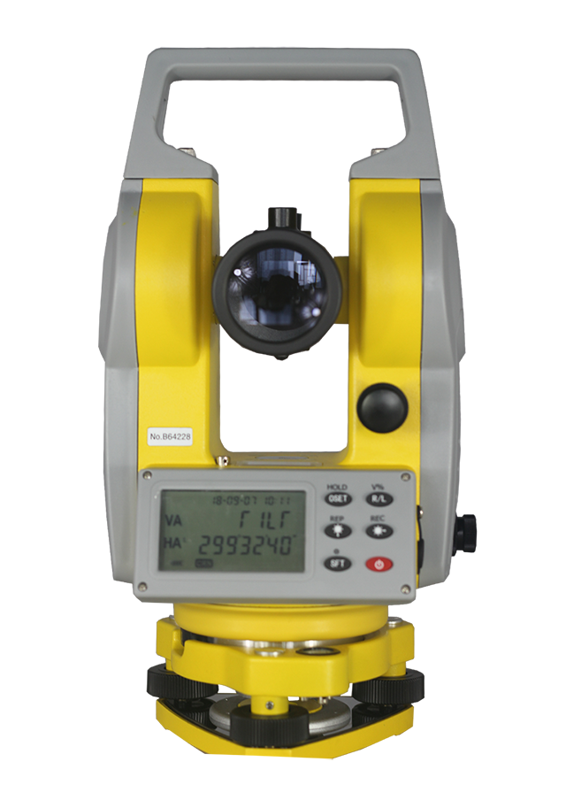 Electronic Theodolite Topographic Surveying Instrument