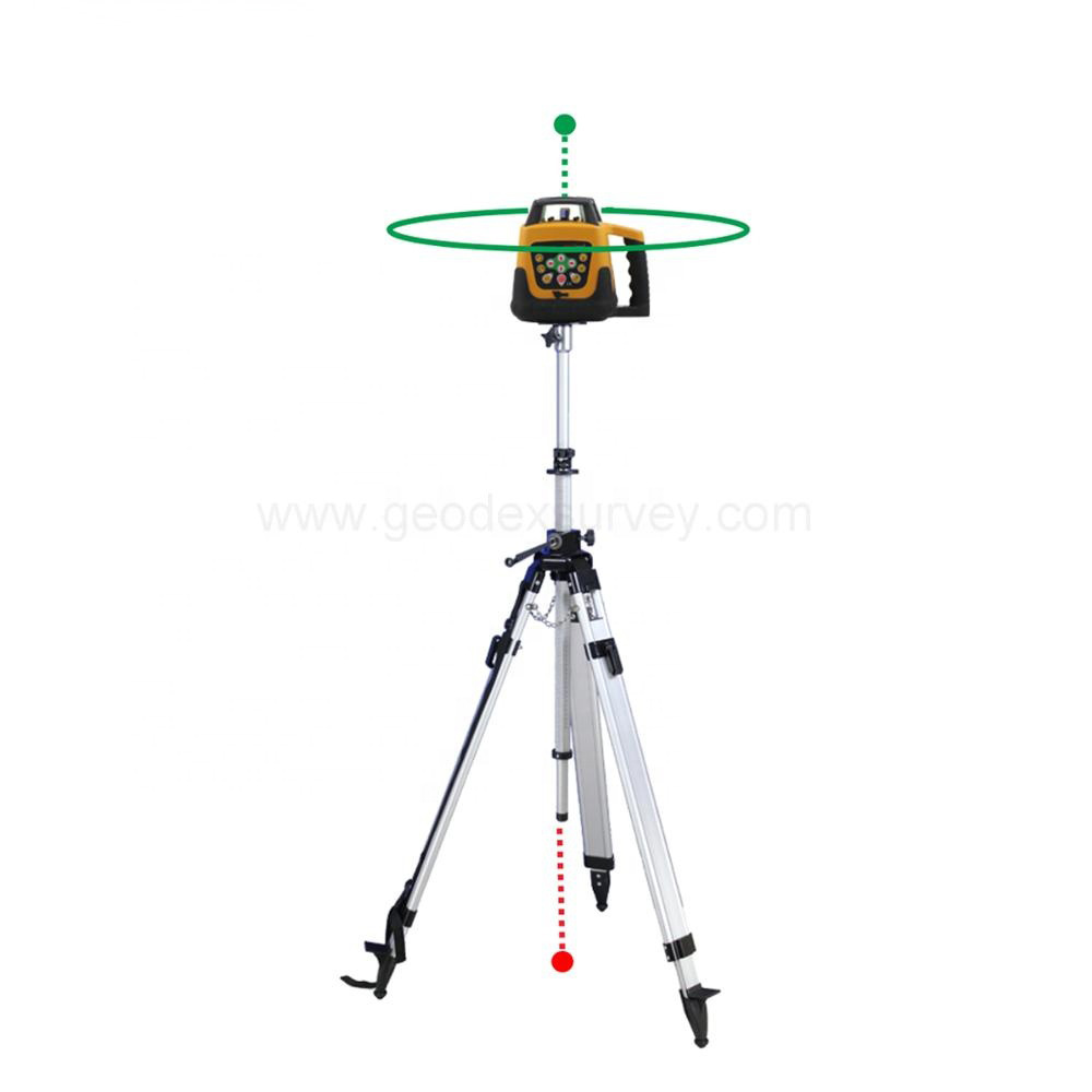 Automatic Rotating Laser Level land leveling measurement