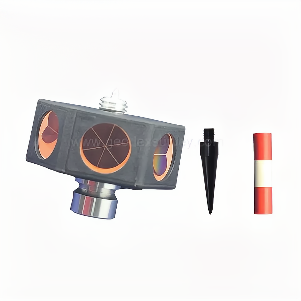 Monitoring Surveying Mini Prism 360 Degree Prism Set