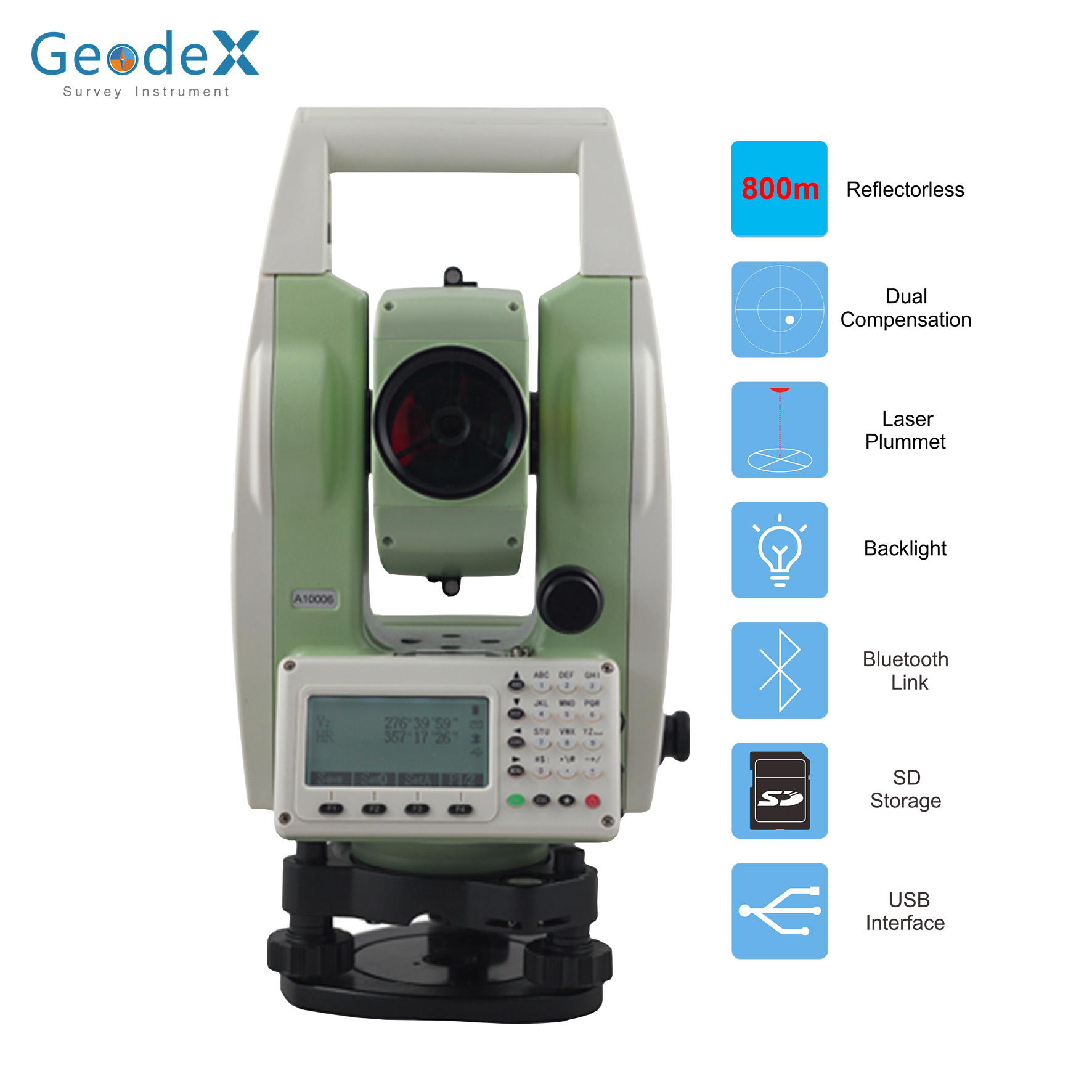 Reflectorless Total Station