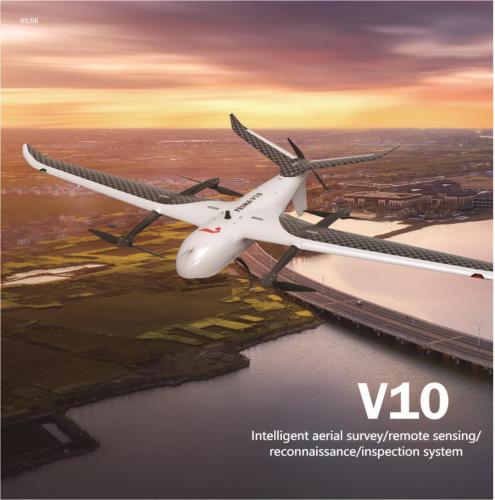 Industrialized Modular Design Of The Large-load Vertical Take-off And Landing Unmanned Aerial System V10