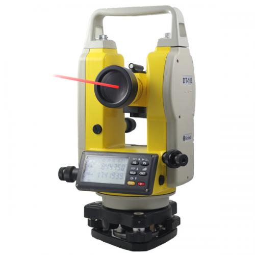 Digital Theodolite with Upward Laser Pointer