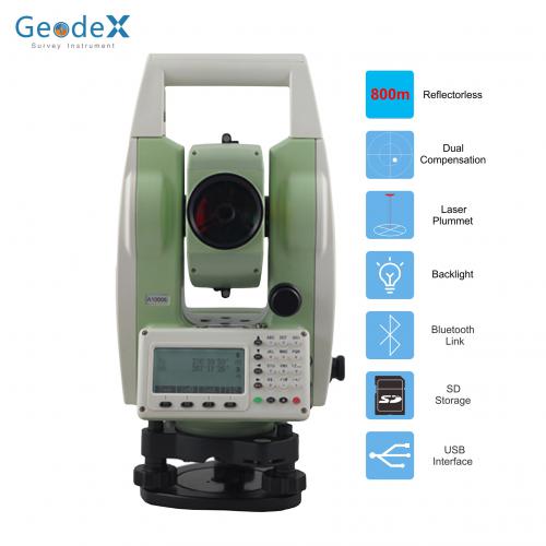 Reflectorless Total Station